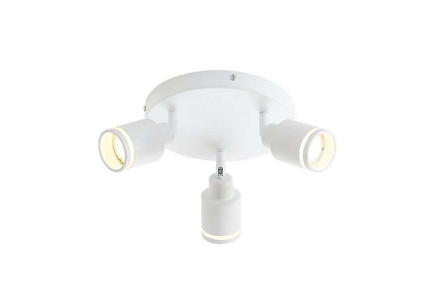 ZMH Deckenstrahler 3 Flammig Schwenkbar 355° Modern Deckenlampe für Büro Wo günstig online kaufen