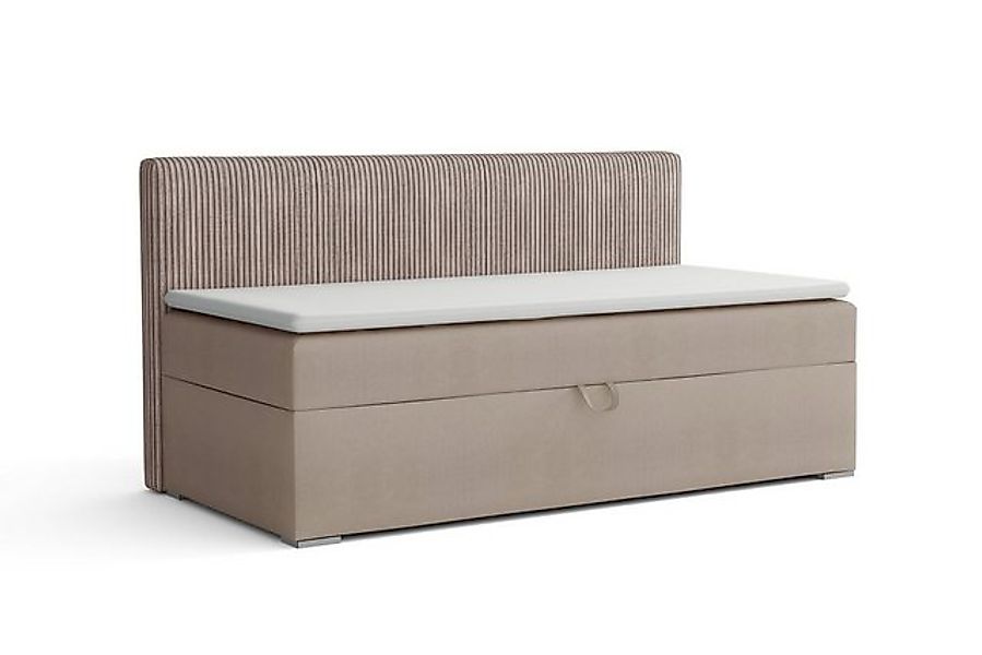 Deine Möbel 24 Boxspringbett MATI BIS Daybett Tagesbett Schlafsofa Couch Ju günstig online kaufen