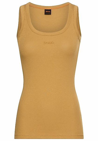 BOSS ORANGE Longtop "Ematite Premium Damenmode", mit Rundhalsausschnitt günstig online kaufen