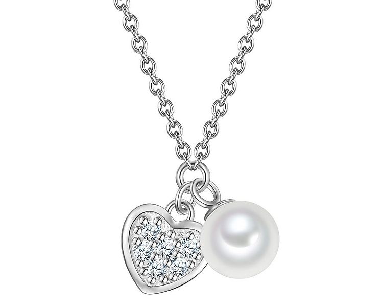 Glanzstücke München Kette mit Anhänger GSM2202 (1-tlg), aus Sterling Silber günstig online kaufen