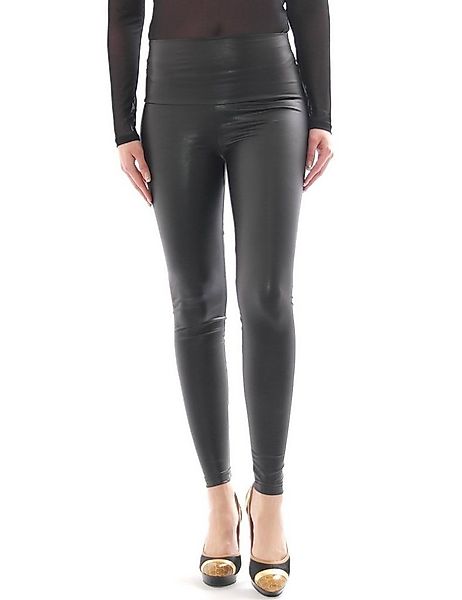 SYS Leggings Leggings Matt-Glanz hoher Bund Hose lang Röre Treggings wie Le günstig online kaufen