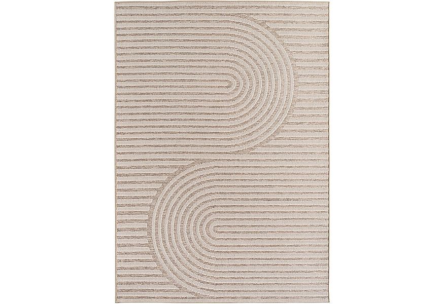 Teppium Teppich Boho Flachgewebter Teppich, Rechteckig, Höhe: 5 mm, Indoor günstig online kaufen