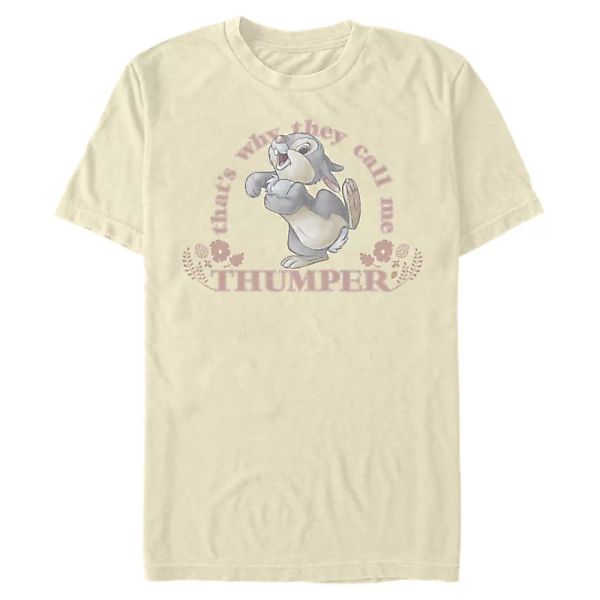 Disney Classics - Bambi - Thumper Call Me - Männer T-Shirt günstig online kaufen