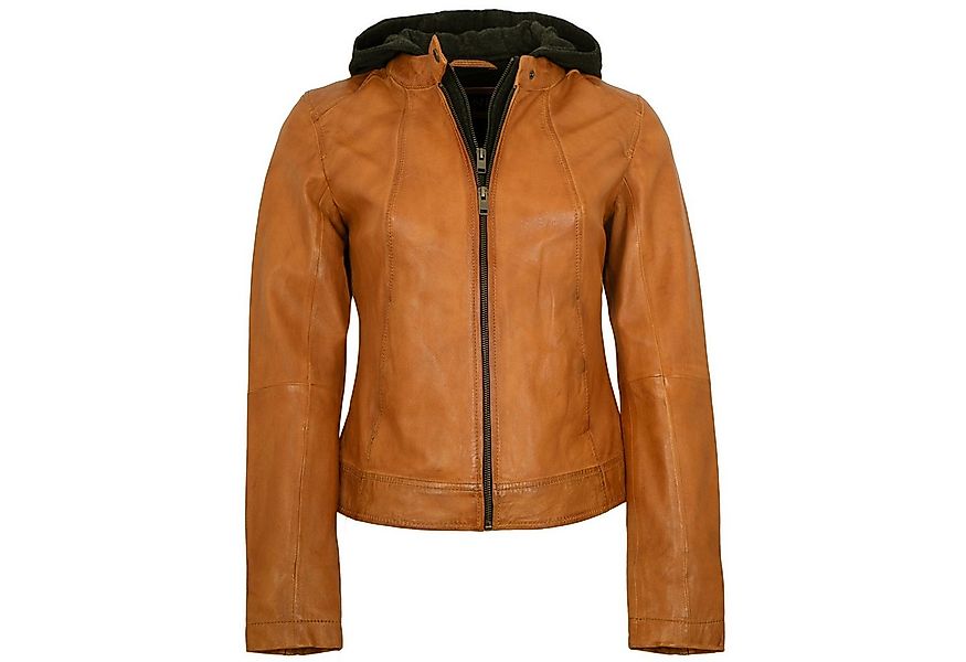 Jilani Lederjacke Ashley Jilani Collection - Damen Lederjacke Lammnappa Kap günstig online kaufen