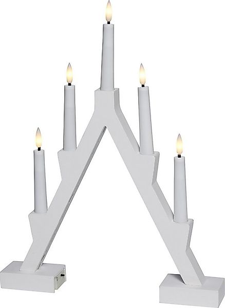 Northpoint LED Lichterbogen Fensterleuchte Weihnachtsdeko 24h Timer Batteri günstig online kaufen