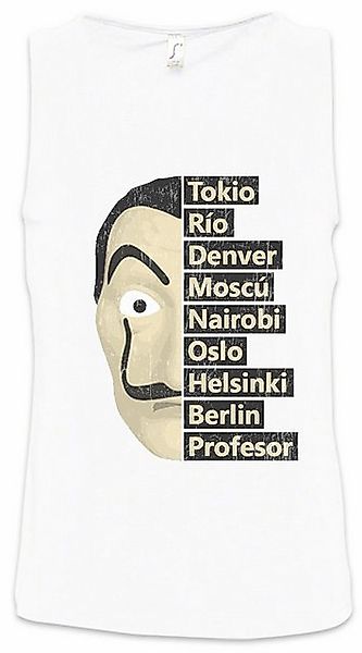 Urban Backwoods Tanktop The Names Ärmelloses T-Shirt Bank Money Cash Überfa günstig online kaufen