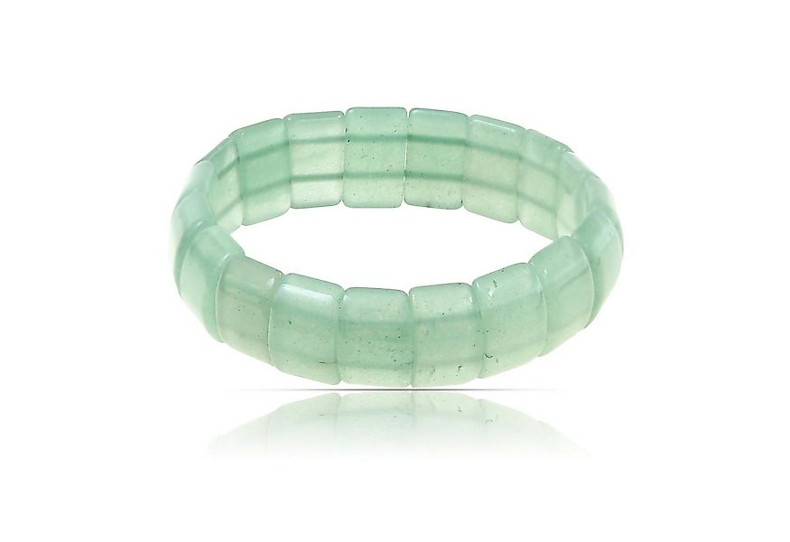 Made by Nami Armband Grünes Edelstein Chakra Armband Damen aus echten Stein günstig online kaufen