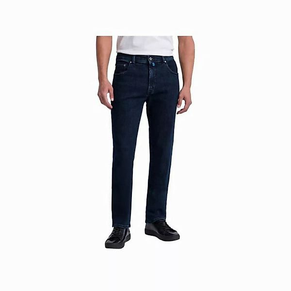 Pierre Cardin 5-Pocket-Jeans dunkel-blau (1-tlg) günstig online kaufen