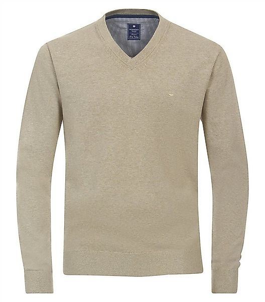 Redmond V-Ausschnitt-Pullover REDMOND Casual Herren Pullover Langarm V-Neck günstig online kaufen