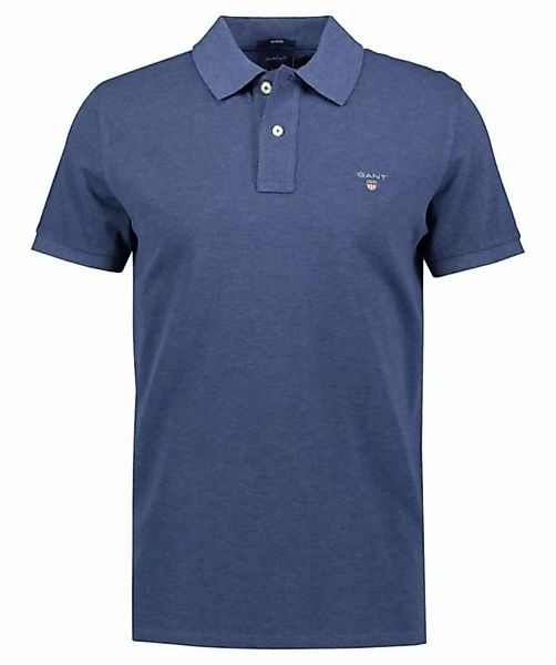 Gant Poloshirt Herren Poloshirt PIQUE Regular Fit (1-tlg) günstig online kaufen