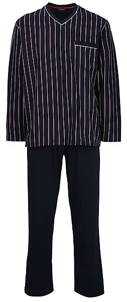 GÖTZBURG Pyjama Götzburg Herren Baumwolle Schlafanzug günstig online kaufen