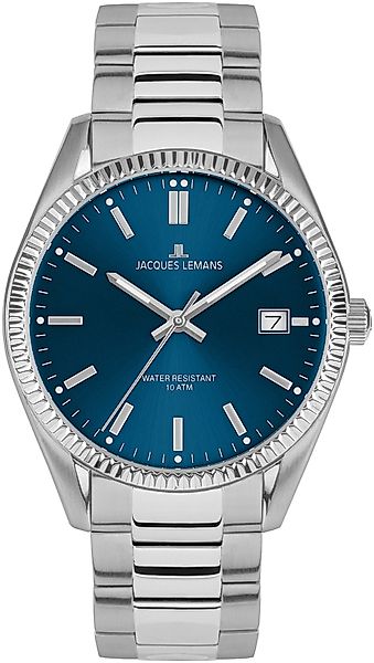 Jacques Lemans Quarzuhr Derby 50-4C, Armbanduhr, günstig online kaufen