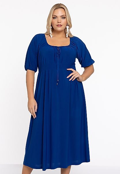 YOEK A-Linien-Kleid Damen Kleid Große Größen günstig online kaufen
