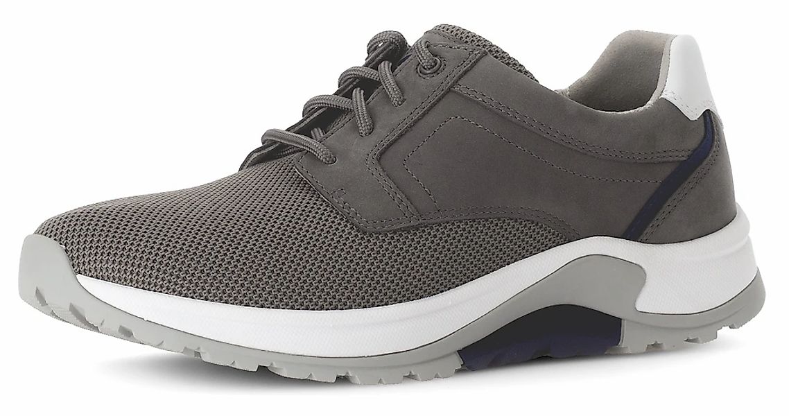 rollingsoft Keilsneaker, Freizeitschuh, Halbschuh, Schnürschuh mit Ziernäht günstig online kaufen