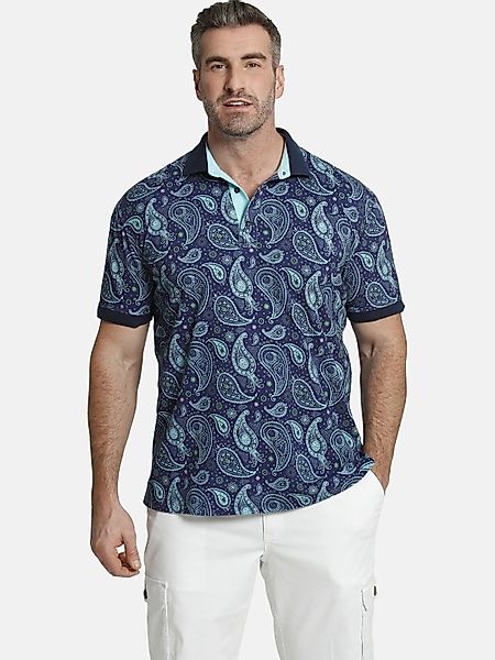 Charles Colby Poloshirt EARL SUITBERT Paisley günstig online kaufen