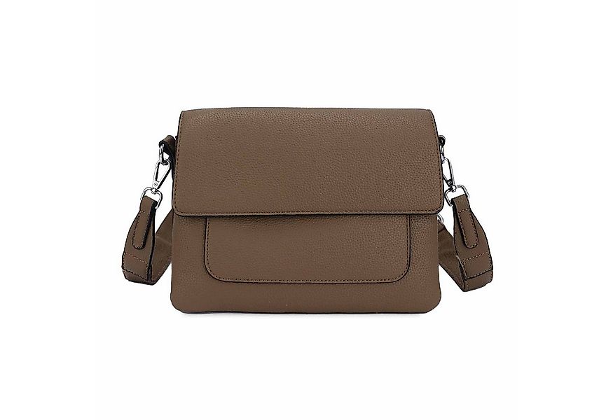 ITALYSHOP24 Schultertasche Damen Crossbody Bodybag Umhängetasche Messenger günstig online kaufen