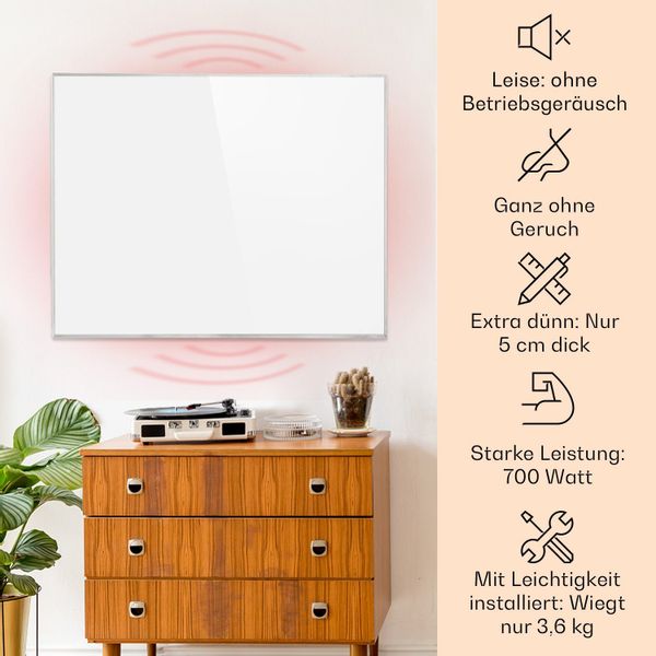 Klarstein Heizkörper Wonderwall Smart 1200, elektrische günstig online kaufen