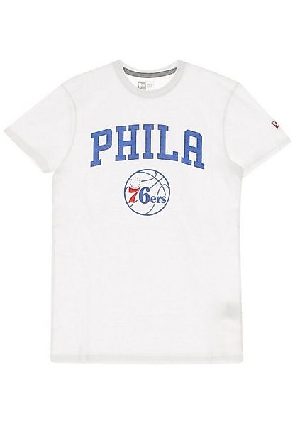 New Era T-Shirt Philadelphia 76Ers (1-tlg) günstig online kaufen