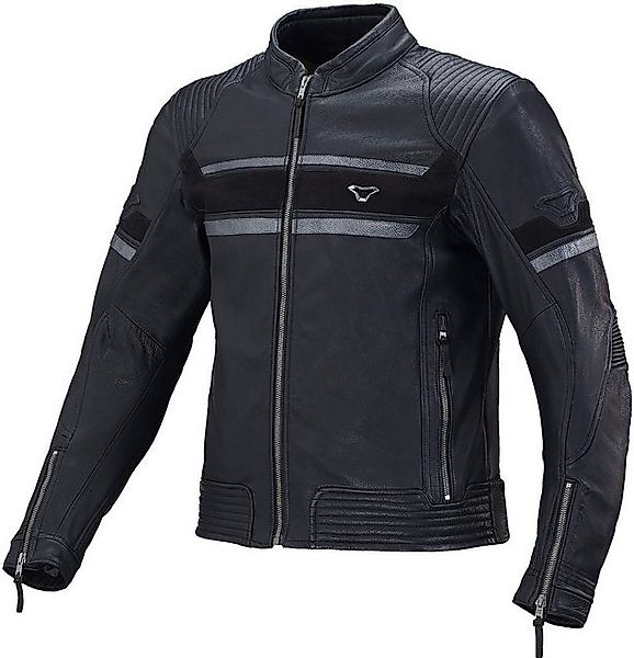 Macna Motorradjacke Rendum Motorrad Lederjacke protektoren reißverschluss günstig online kaufen