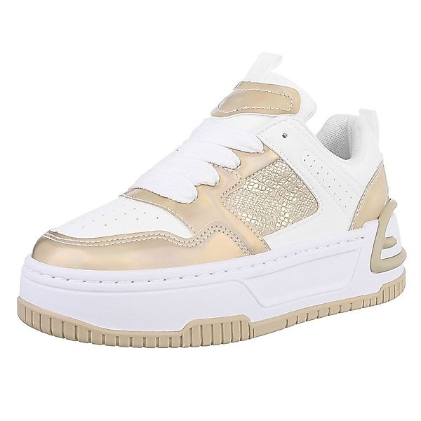 Ital-Design Damen Low-Top Freizeit Sneaker (88828457) günstig online kaufen