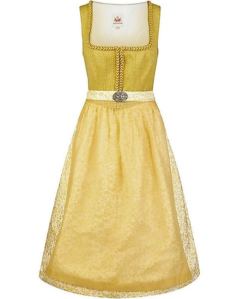 Spieth & Wensky Dirndl Midi-Dirndl Hala günstig online kaufen