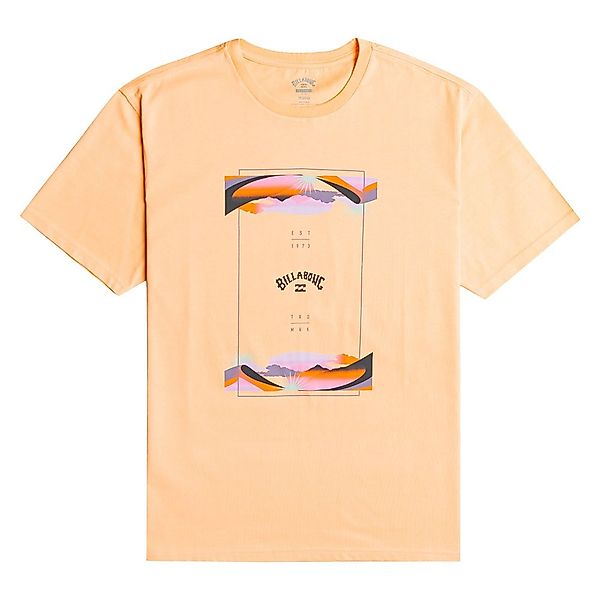 Billabong Tucked Kurzarm T-shirt S Dusty Melon günstig online kaufen