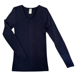 HERMKO Unterziehshirt 13680 Damen langarm Unterhemd günstig online kaufen