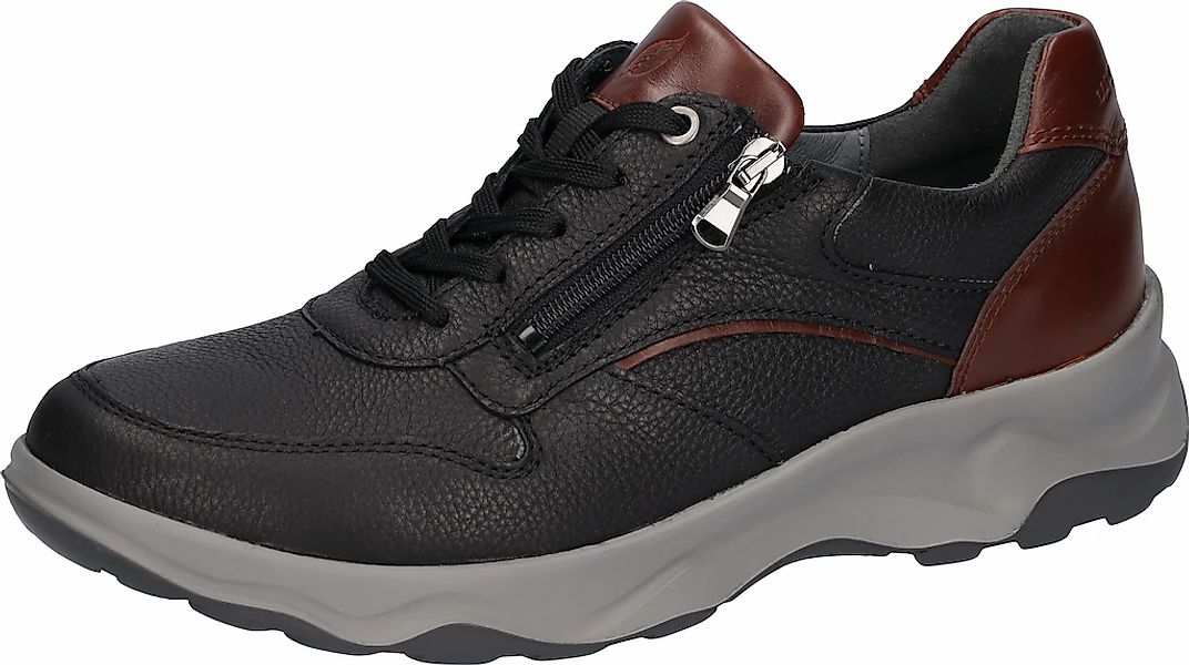 Waldläufer Sneaker "H-MAX", Halbschuh, Schnürschuh mit seitlichem Reißversc günstig online kaufen