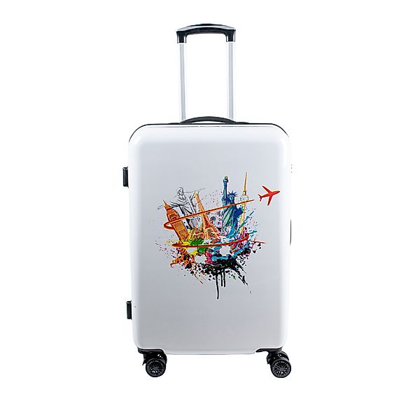 Crosstravel Hartschalen-Trolley Einzelkoffer Voyage S / günstig online kaufen