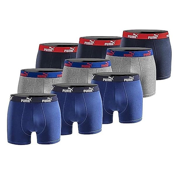 PUMA Boxershorts Herren Boxershorts 9er-Pack günstig online kaufen