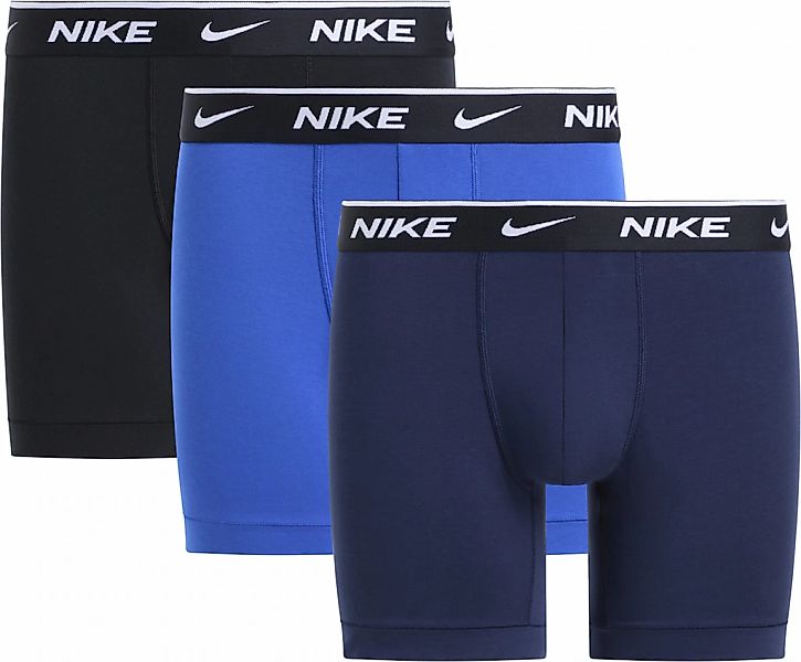 NIKE Underwear Boxer "BOXER BRIEF 3PK" Packung, 3er, 3 Stk. mit Logo-Elasti günstig online kaufen
