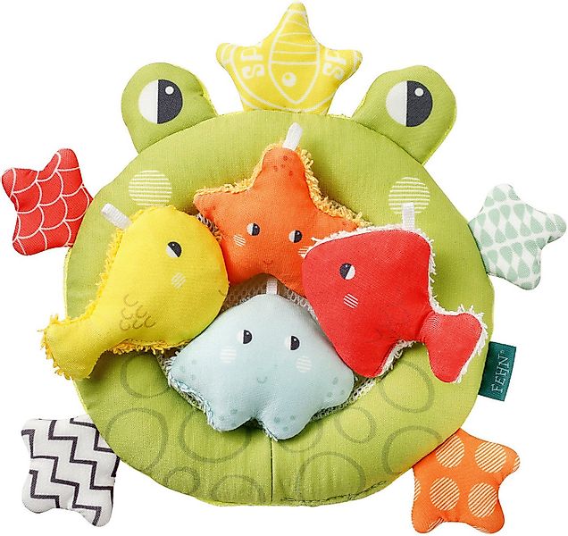 Fehn Badespielzeug Plansch & Play, Badekescher Frosch günstig online kaufen