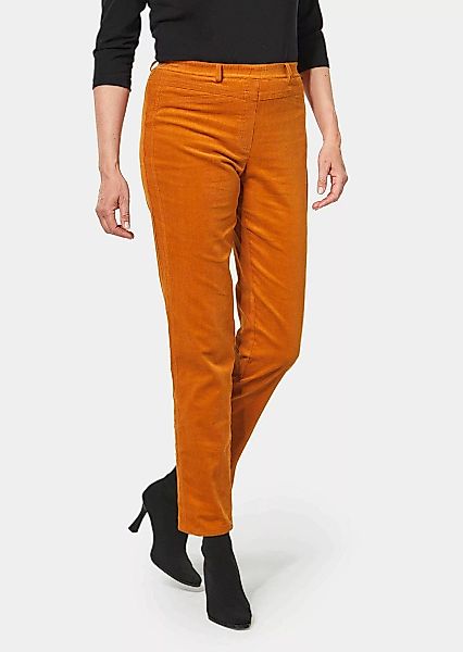 GOLDNER Schlupfhose Supersofte Cordhose LOUISA mit günstig online kaufen