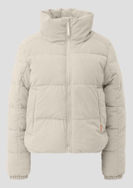 QS Winterjacke Outdoor-Jacke Wattierte Jacke aus günstig online kaufen
