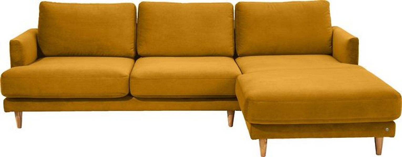 TOM TAILOR HOME Ecksofa, mit Recamiere links oder rechts, Füße Eiche natur günstig online kaufen