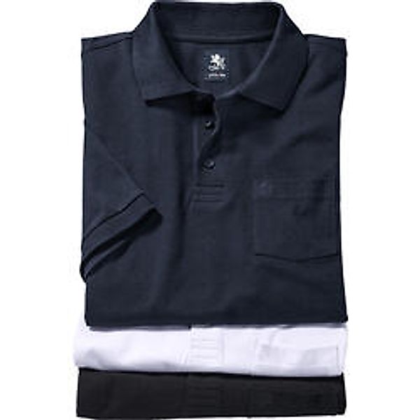 Otto Kern 3er Pack Herren Poloshirts Regular-Fit günstig online kaufen