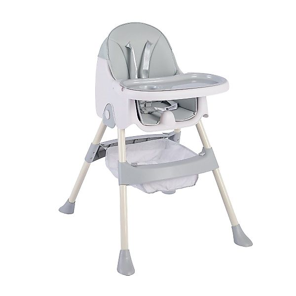 Seven Comfort Kinderklappstuhl Kinderhochstuhl (mit Ablagekorb, günstig online kaufen
