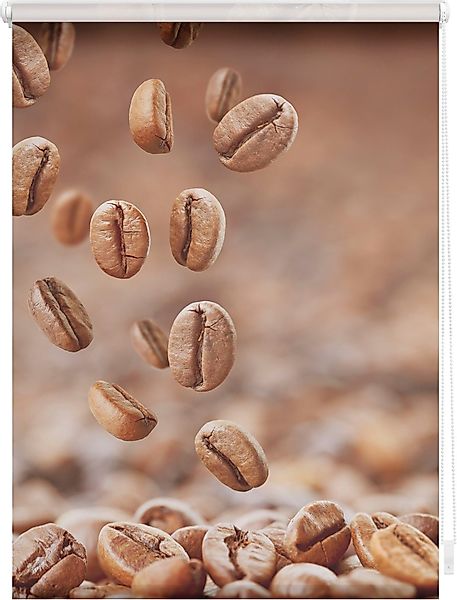 Seitenzugrollo Rollo Klemmfix, ohne Bohren, blickdicht, günstig online kaufen