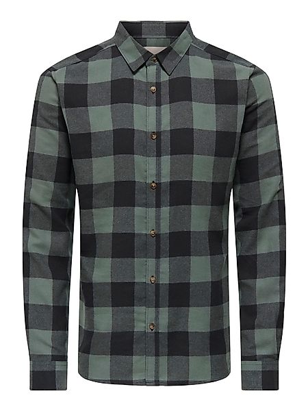 ONLY & SONS Karohemd ONSGUDMUND LS günstig online kaufen