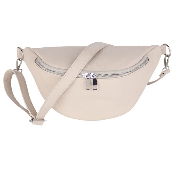 MIRROSI Bauchtasche Damen, Wildleder, Made in günstig online kaufen