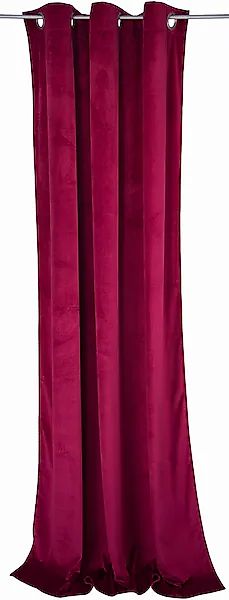TOM TAILOR HOME Vorhang »FRENCH VELVET«, (1 St.), HxB: 245x135 günstig online kaufen