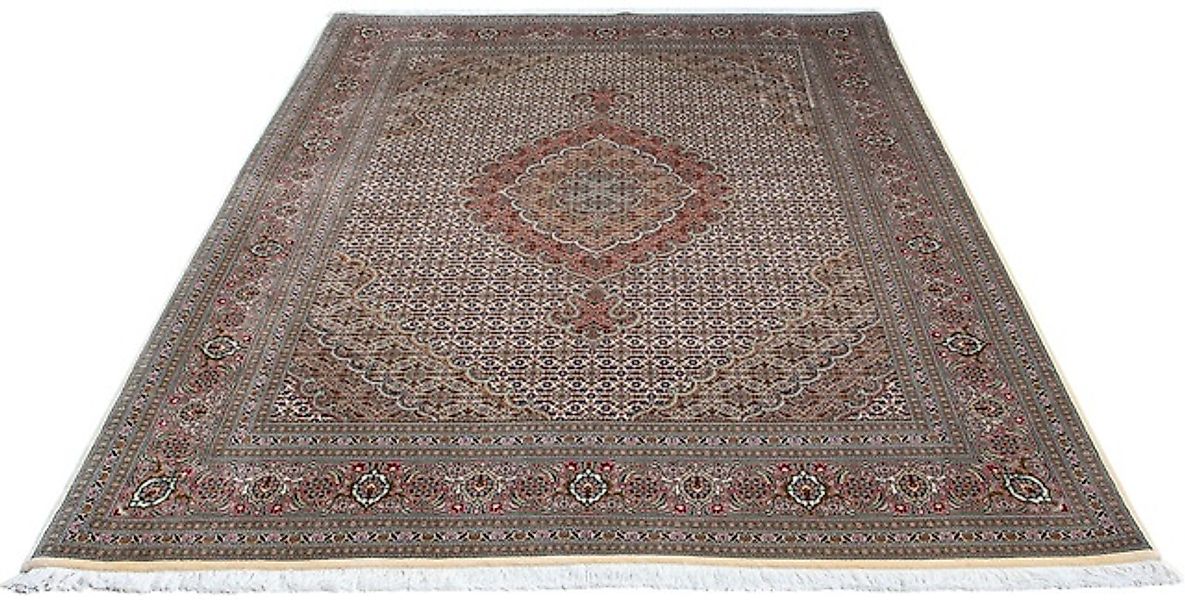 morgenland Orientteppich »Perser - Täbriz - 220 x 153 cm - beige«, rechteck günstig online kaufen