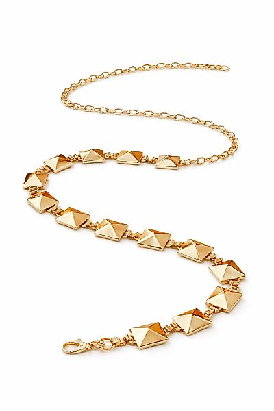 COLLEZIONE ALESSANDRO Kettengürtel "Party" mit Pyramiden Nieten, Made in It günstig online kaufen