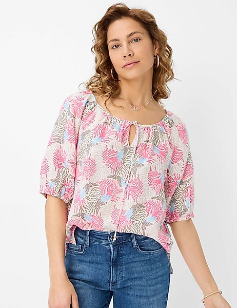 Brax Kurzarmbluse "Style VIVA" günstig online kaufen