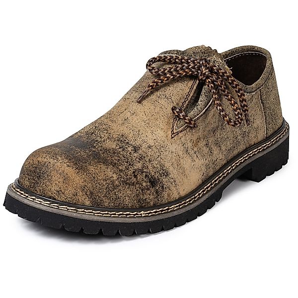 PAULGOS Trachtenschuhe Trachten Schuhe Haferl Schnürschuh günstig online kaufen