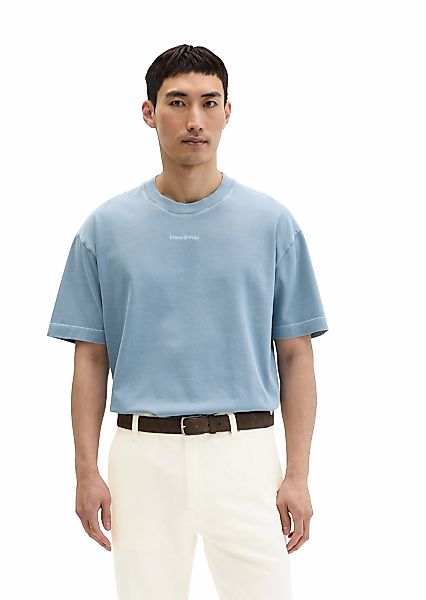 Marc OPolo T-Shirt "aus schwerem Bio-Baumwoll-Jersey" günstig online kaufen