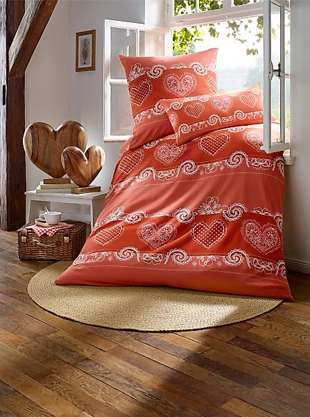 heine home Bettwäsche 2 Stk. tlg. günstig online kaufen