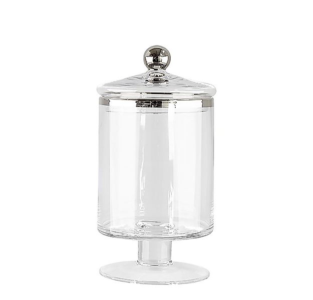 Fink Aufbewahrungsdose BELINDA - Vorratsglas klar D.16,50cm - elegante Vorr günstig online kaufen
