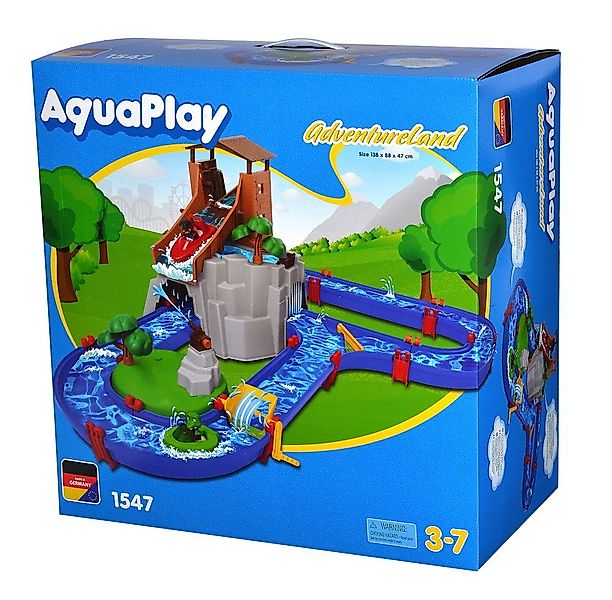 Aquaplay Wasserbahn Outdoor Wasser Spielzeug Wasserbahn günstig online kaufen