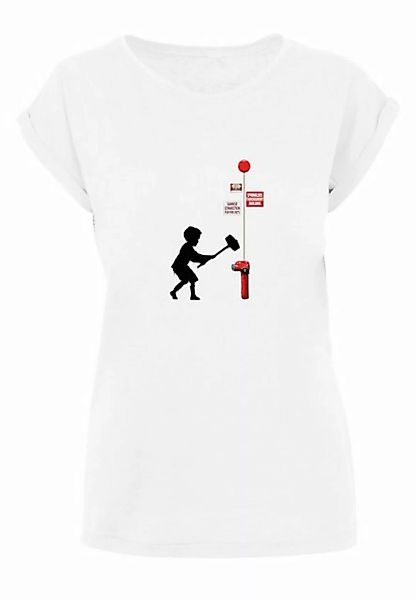 Merchcode T-Shirt Merchcode Damen Ladies Hammer Boy T-Shirt (1-tlg) günstig online kaufen